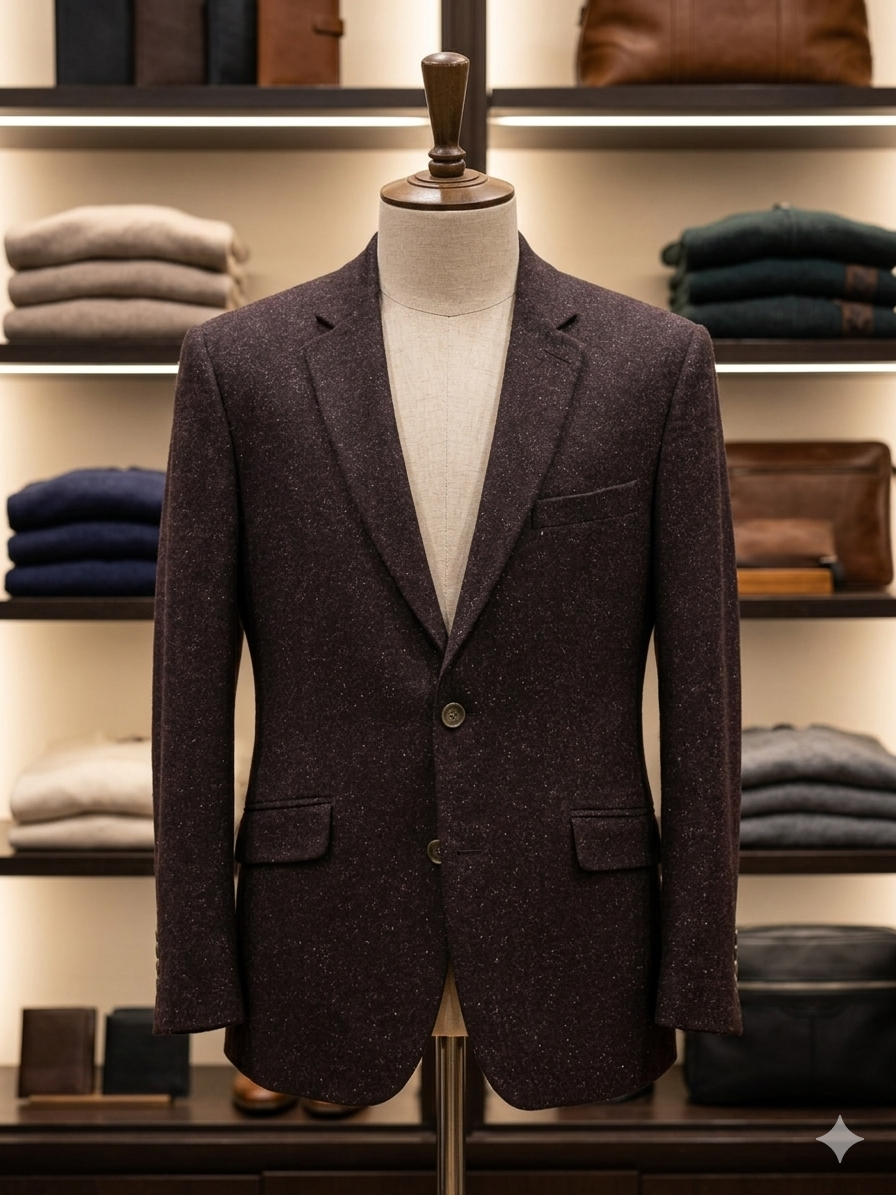 Lingo Luxe Bespoke Blazer