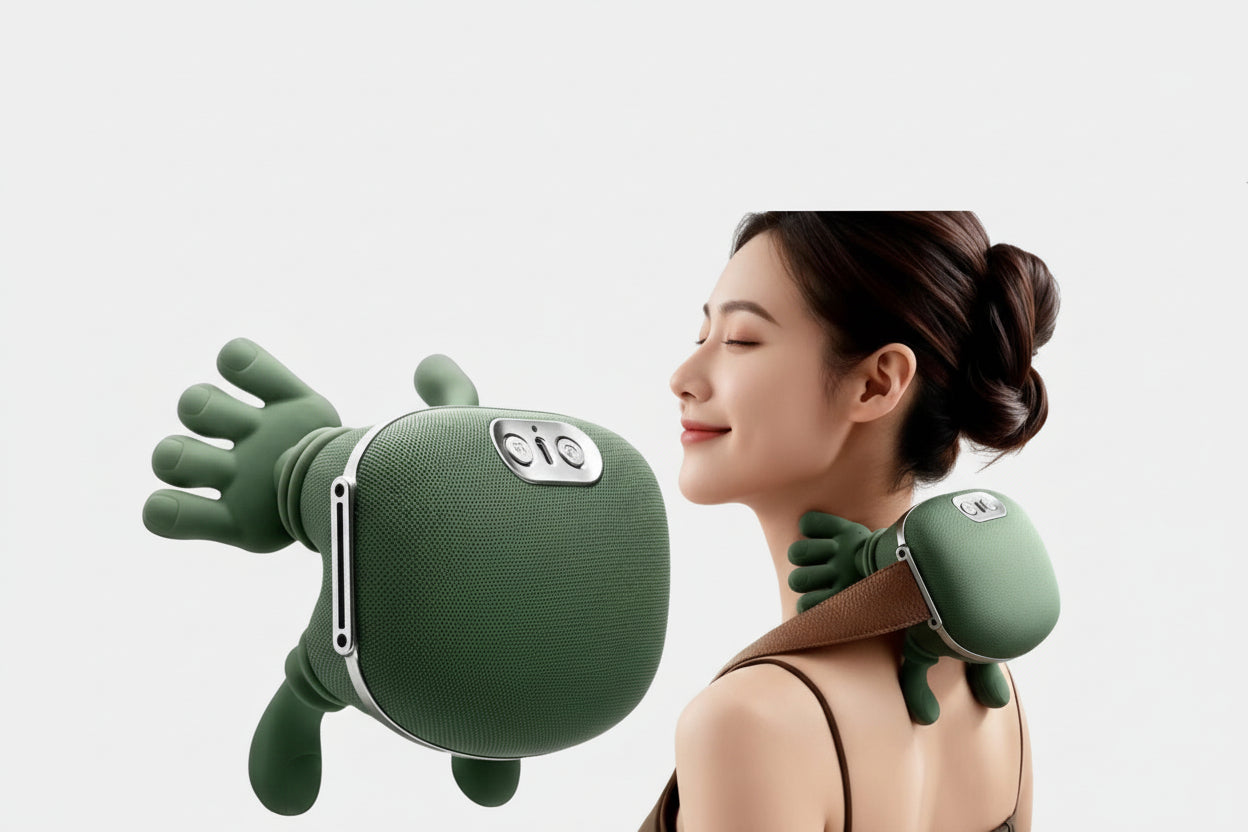 Robotic Neck and Shoulder Massager