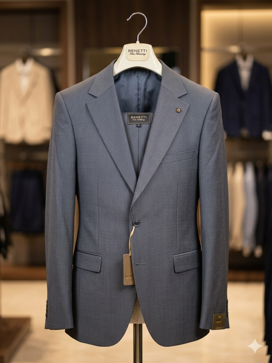 Benetti Vintage Men's Two-Piece Suit