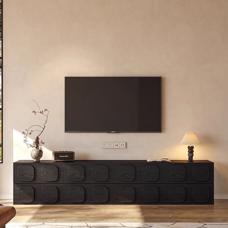 French Retro-Style Sideboard Cabinet