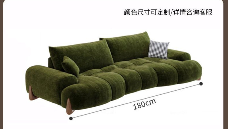 The Mid-Century Modern Tufted Sleeper Sofa
