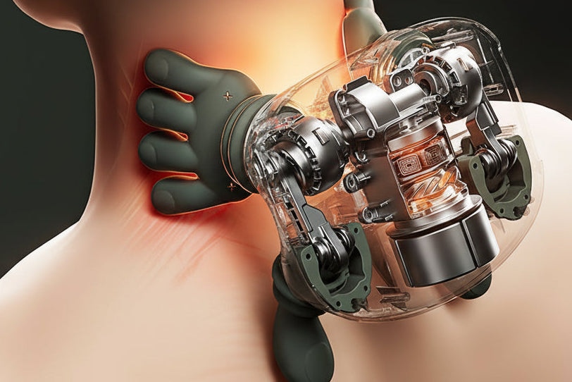 Robotic Neck and Shoulder Massager