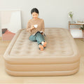Double-High (Raised) Inflatable Air Mattress.