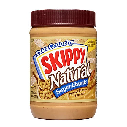 Skippy Extra Crunchy Peanut Butter