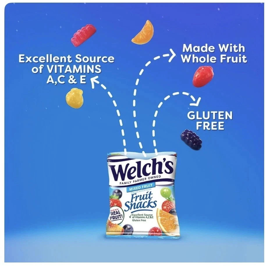 Welch's Mixed Fruit Snacks