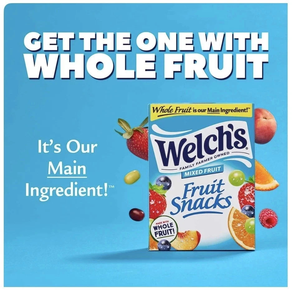 Welch's Mixed Fruit Snacks