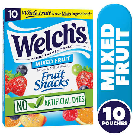 Welch's Mixed Fruit Snacks
