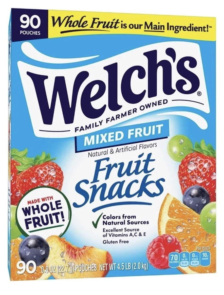 Welch's Mixed Fruit Snacks